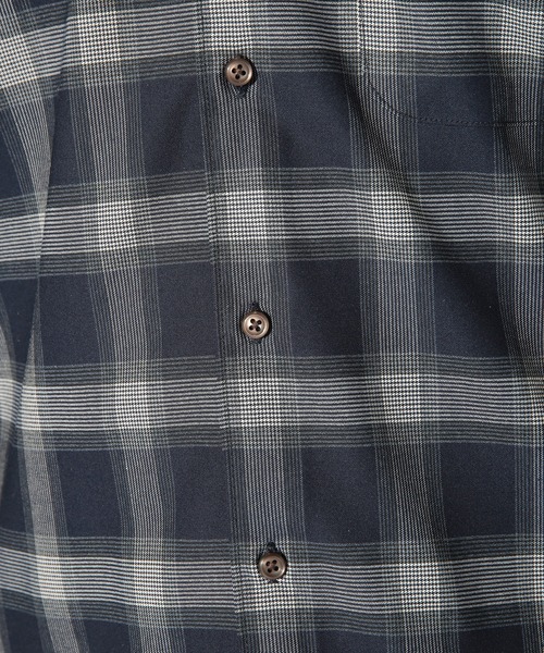 UNION STATION（ユニオンステーション）の「グレンプラッドチェックシャツ（シャツ/ブラウス・メンズ・グレー系その他/ネイビー・L/M/LL）」の10枚目の写真