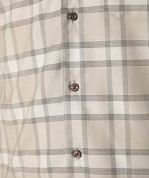 UNION STATION（ユニオンステーション）の「グレンプラッドチェックシャツ（シャツ/ブラウス・メンズ・グレー系その他/ネイビー・L/M/LL）」の17枚目の写真