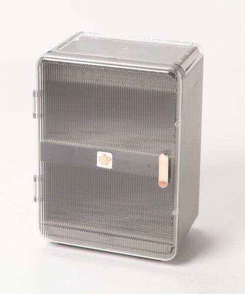 aimoha（アイモハ）の「食器収納/水切りケース（キッチン収納・レディース・グレー/ホワイト・FREE）」の2枚目の写真