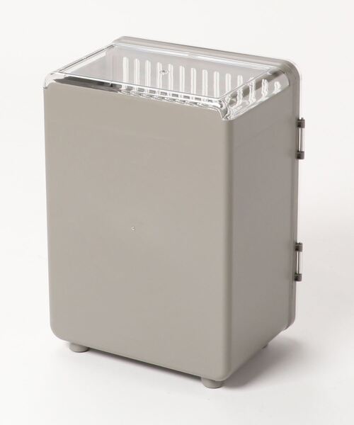 aimoha（アイモハ）の「食器収納/水切りケース（キッチン収納・レディース・グレー/ホワイト・FREE）」の3枚目の写真