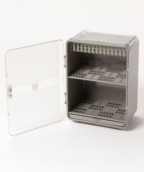 aimoha（アイモハ）の「食器収納/水切りケース（キッチン収納・レディース・グレー/ホワイト・FREE）」の4枚目の写真