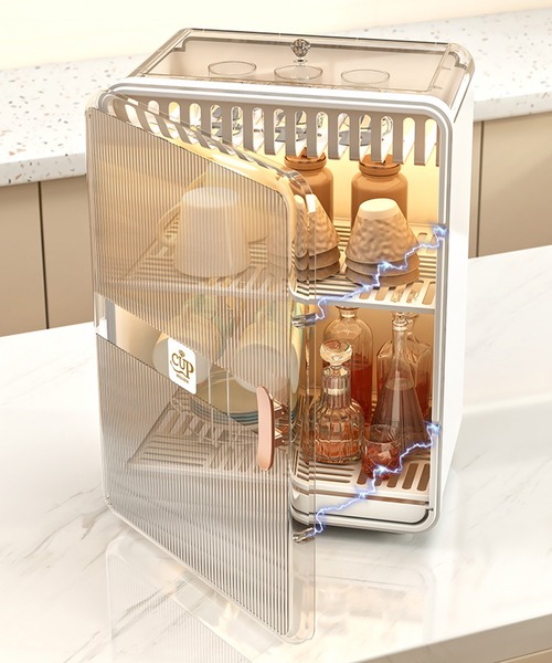 aimoha（アイモハ）の「食器収納/水切りケース（キッチン収納・レディース・グレー/ホワイト・FREE）」の6枚目の写真