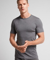 Intimissimi（インティミッシミ）の「ショートスリーブ ラウンドネック スーピマ(R) コットンTシャツ（インナーウェア/肌着）」