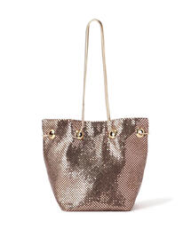 EDIT COLOGNE | メタリック巾着バッグ(ショルダーバッグ)