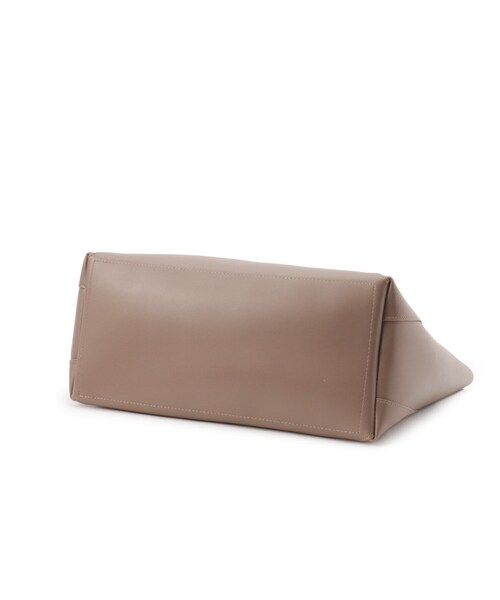 OPAQUE.CLIP（オペークドットクリップ）の「◆【A4サイズ対応】合皮フレームトートバッグ（トートバッグ・レディース・マスタード/ブラウン系/ブラック系4・00）」の7枚目の写真