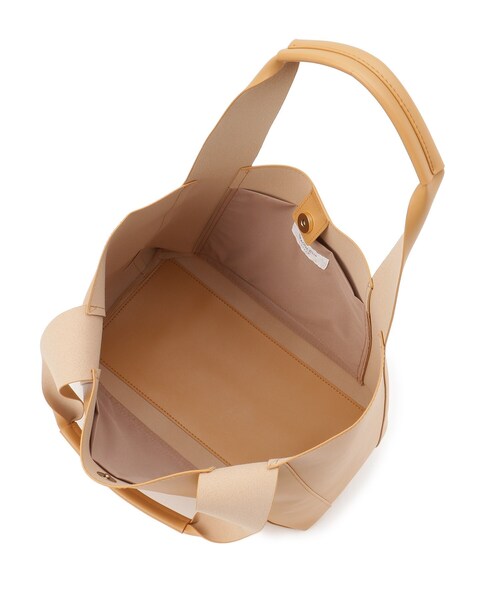 OPAQUE.CLIP（オペークドットクリップ）の「◆【A4サイズ対応】合皮フレームトートバッグ（トートバッグ・レディース・マスタード/ブラウン系/ブラック系4・00）」の8枚目の写真