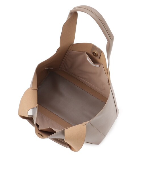 OPAQUE.CLIP（オペークドットクリップ）の「◆【A4サイズ対応】合皮フレームトートバッグ（トートバッグ・レディース・マスタード/ブラウン系/ブラック系4・00）」の10枚目の写真