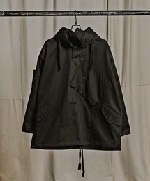 BELLWOODMADE（ベルウッドメイド）の「【難燃 加工 FIRE PROOF】NAVY GUN CREW ANORAK ガンクルー アノラックパーカー（その他アウター）」