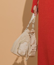 【KOREAN ITEM】巾着ショルダーバッグ