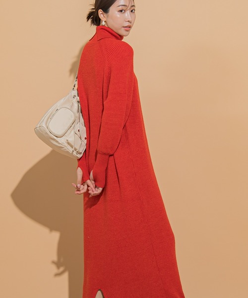 VICKY(ビッキー)の「【KOREAN ITEM】巾着ショルダーバッグ(ショルダーバッグ・レディース・ブラック/オフホワイト・FREE)」の17枚目の写真