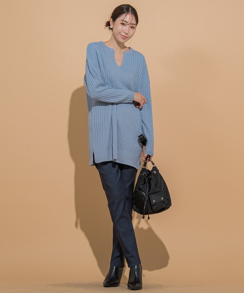 VICKY(ビッキー)の「【KOREAN ITEM】巾着ショルダーバッグ(ショルダーバッグ・レディース・ブラック/オフホワイト・FREE)」の20枚目の写真