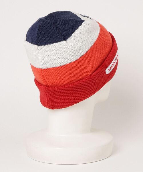 phenix（フェニックス）の「Phenix スキーキャップ　Honda Touring Watch cap（ニットキャップ/ビーニー・メンズ・ネイビー/ブルー系その他2・ONE SIZE）」の3枚目の写真
