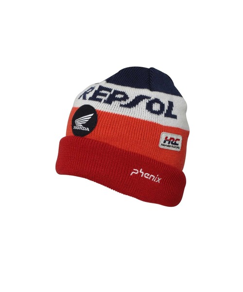 phenix（フェニックス）の「Phenix スキーキャップ　Honda Touring Watch cap（ニットキャップ/ビーニー・メンズ・ネイビー/ブルー系その他2・ONE SIZE）」の12枚目の写真
