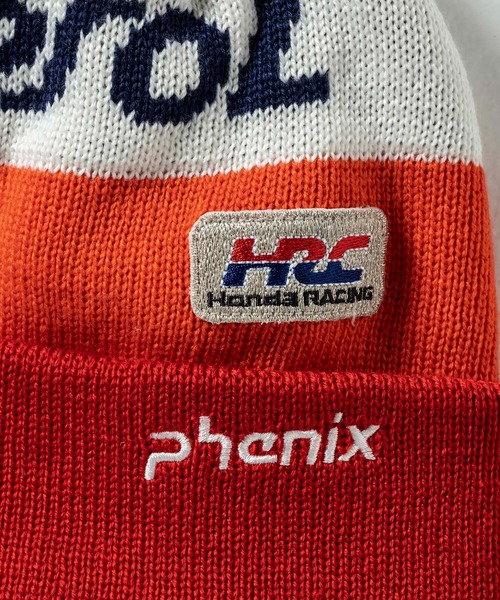 phenix（フェニックス）の「Phenix スキーキャップ　Honda Touring Watch cap（ニットキャップ/ビーニー・メンズ・ネイビー/ブルー系その他2・ONE SIZE）」の9枚目の写真