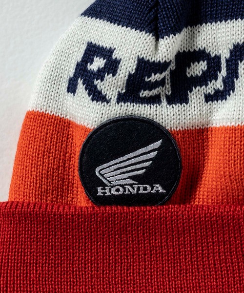 phenix（フェニックス）の「Phenix スキーキャップ　Honda Touring Watch cap（ニットキャップ/ビーニー・メンズ・ネイビー/ブルー系その他2・ONE SIZE）」の8枚目の写真