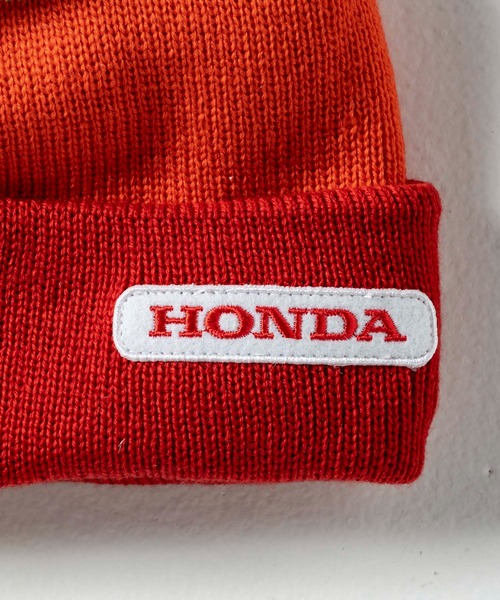 phenix（フェニックス）の「Phenix スキーキャップ　Honda Touring Watch cap（ニットキャップ/ビーニー・メンズ・ネイビー/ブルー系その他2・ONE SIZE）」の7枚目の写真