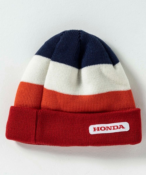 phenix（フェニックス）の「Phenix スキーキャップ　Honda Touring Watch cap（ニットキャップ/ビーニー・メンズ・ネイビー/ブルー系その他2・ONE SIZE）」の6枚目の写真
