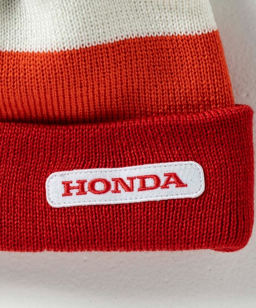phenix（フェニックス）の「Phenix スキーキャップ　Honda Touring Watch cap（ニットキャップ/ビーニー・メンズ・ネイビー/ブルー系その他2・ONE SIZE）」の5枚目の写真