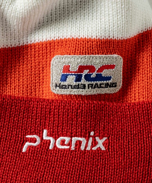 phenix（フェニックス）の「Phenix スキーキャップ　Honda Touring Watch cap（ニットキャップ/ビーニー・メンズ・ネイビー/ブルー系その他2・ONE SIZE）」の4枚目の写真