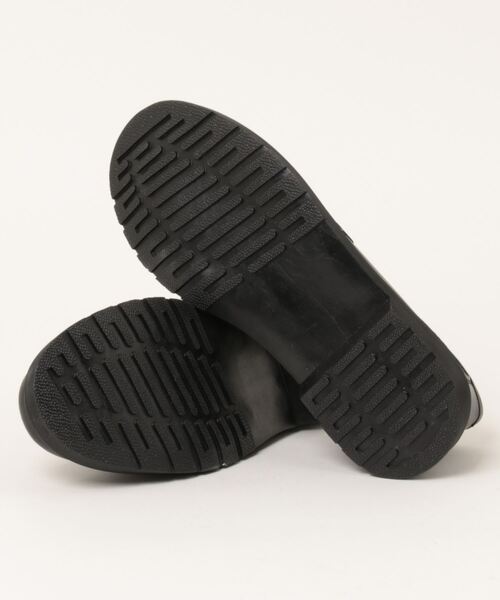 SPINNS（スピンズ）の「フェイクレザーローファー（ローファー・メンズ・ブラック・26/27）」の3枚目の写真