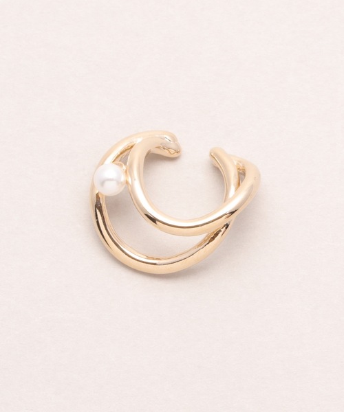 正規品★NUMBERING★Ribbon Pave イヤーカフ★安心追跡 正規品☆NUMBERING☆Ribbon Pave イヤーカフ☆安心追跡
