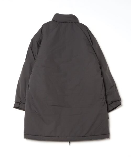 ABU GARCIA（アブ・ガルシア）の「Abu Garcia / アブガルシア：COLD WEATER MONSTER COAT：22AAB-003[NOA]（ダウンジャケット/コート・メンズ・ブラック・L）」の2枚目の写真