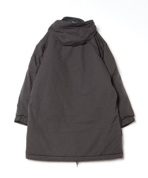 ABU GARCIA（アブ・ガルシア）の「Abu Garcia / アブガルシア：COLD WEATER MONSTER COAT：22AAB-003[NOA]（ダウンジャケット/コート・メンズ・ブラック・L）」の3枚目の写真