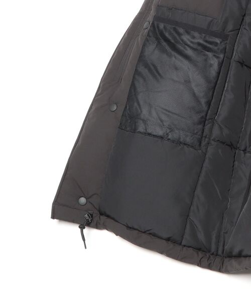 ABU GARCIA（アブ・ガルシア）の「Abu Garcia / アブガルシア：COLD WEATER MONSTER COAT：22AAB-003[NOA]（ダウンジャケット/コート・メンズ・ブラック・L）」の4枚目の写真