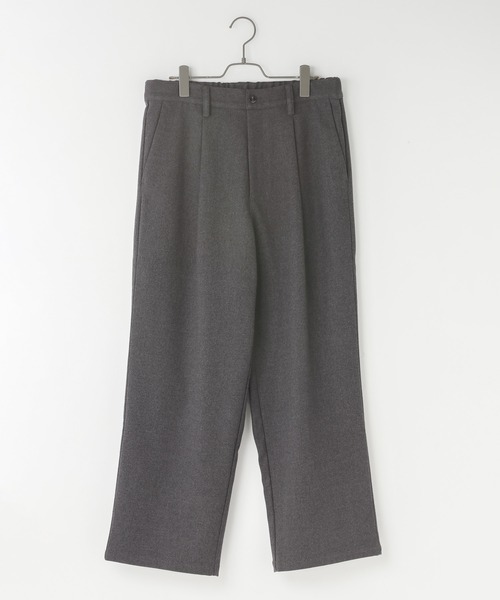 LOWRYS FARM(ローリーズファーム)の「キモウTRワイドパンツ 989241(スラックス・メンズ・ブラック/グレー・LARGE/MEDIUM)」の2枚目の写真
