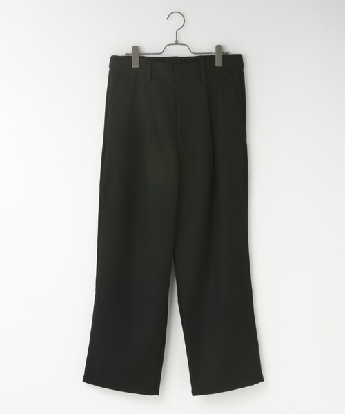LOWRYS FARM(ローリーズファーム)の「キモウTRワイドパンツ 989241(スラックス・メンズ・ブラック/グレー・LARGE/MEDIUM)」の1枚目の写真