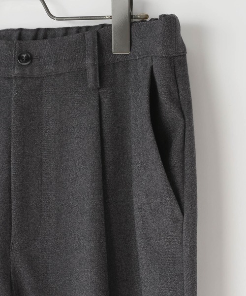 LOWRYS FARM(ローリーズファーム)の「キモウTRワイドパンツ 989241(スラックス・メンズ・ブラック/グレー・LARGE/MEDIUM)」の4枚目の写真