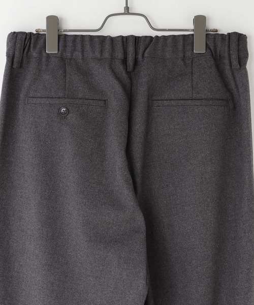 LOWRYS FARM(ローリーズファーム)の「キモウTRワイドパンツ 989241(スラックス・メンズ・ブラック/グレー・LARGE/MEDIUM)」の7枚目の写真
