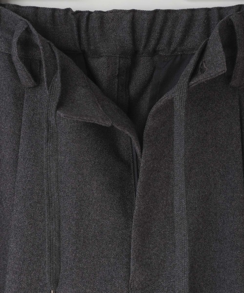 LOWRYS FARM(ローリーズファーム)の「キモウTRワイドパンツ 989241(スラックス・メンズ・ブラック/グレー・LARGE/MEDIUM)」の9枚目の写真