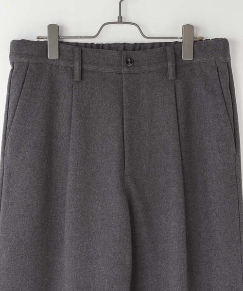 LOWRYS FARM(ローリーズファーム)の「キモウTRワイドパンツ 989241(スラックス・メンズ・ブラック/グレー・LARGE/MEDIUM)」の3枚目の写真