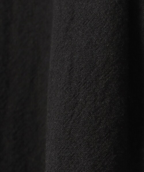 BEAMS HEART（ビームスハート）の「BEAMS HEART / バックギャザー オールインワン（つなぎ/オールインワン・レディース・ブルー系その他/ブラウン系その他4/ブラック・FREE）」の11枚目の写真