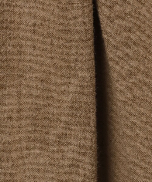 BEAMS HEART（ビームスハート）の「BEAMS HEART / バックギャザー オールインワン（つなぎ/オールインワン・レディース・ブルー系その他/ブラウン系その他4/ブラック・FREE）」の14枚目の写真