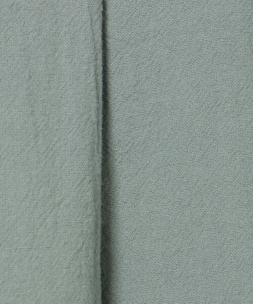 BEAMS HEART（ビームスハート）の「BEAMS HEART / バックギャザー オールインワン（つなぎ/オールインワン・レディース・ブルー系その他/ブラウン系その他4/ブラック・FREE）」の9枚目の写真