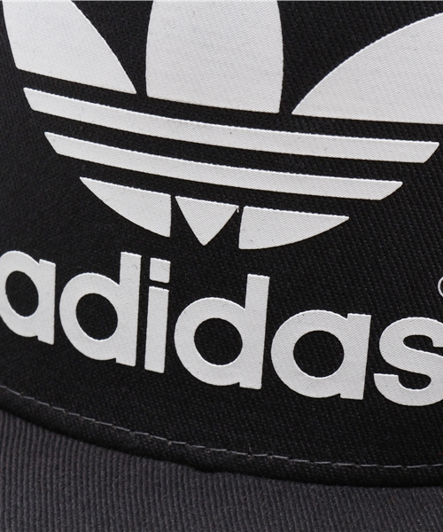 adidas Originals（アディダスオリジナルス）の「ユニセックス アディダス トレフォイル キャップ adidas AC SNAPBACK CAP AB3961 AB3962（キャップ・レディース・ブラック/バーガンディー・MEDIUM/LARGE）」の6枚目の写真