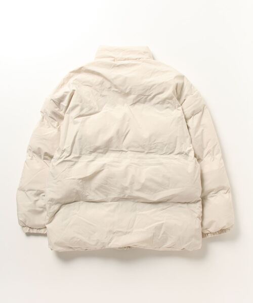 セール】【SETUP7】オーバーサイズスタンドカラー中綿ダウンジャケット