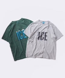 [SPELLBOUND / スペルバウンド] US天竺 SSプリントTee【ICE】