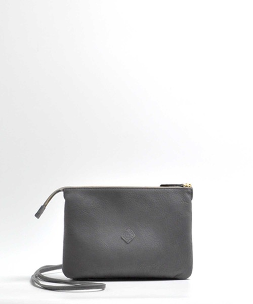 CLEDRAN(クレドラン)の「【本革 3層構造】CL3629 GALE SEPARATE SHOULDER スリム(ショルダーバッグ・レディース・グレー/ブラック/ブラウン・FREE)」の16枚目の写真