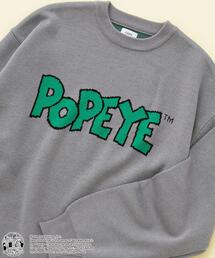 POPEYE | POPEYE（TM）×coenコラボ　ジャガードニットプルオーバー(ニット/セーター)