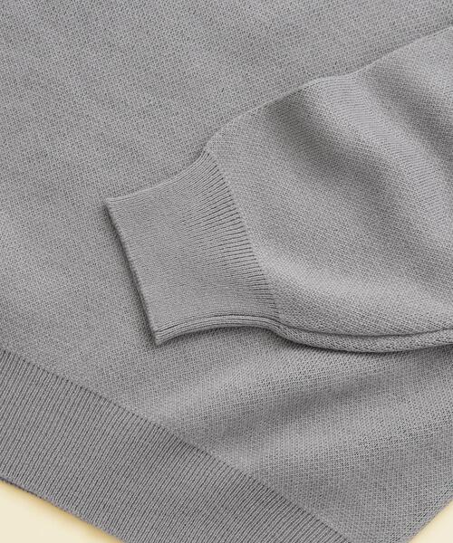 POPEYE(ポパイ)の「POPEYE(TM)×coenコラボ ジャガードニットプルオーバー(ニット/セーター・メンズ・ブラック/グレー/オフホワイト・S/M/L/XL)」の7枚目の写真