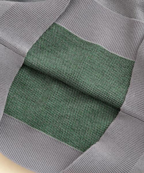 POPEYE(ポパイ)の「POPEYE(TM)×coenコラボ ジャガードニットプルオーバー(ニット/セーター・メンズ・ブラック/グレー/オフホワイト・S/M/L/XL)」の11枚目の写真