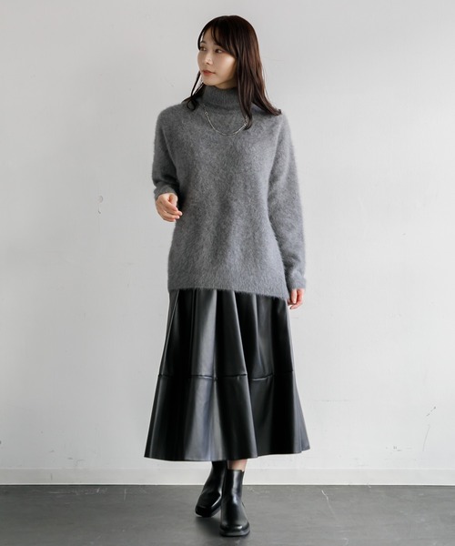 カーサフライン　ニット　トップス　ハイネック CASA FLINE（カーサフライン）の「CASA FLINE フォックス