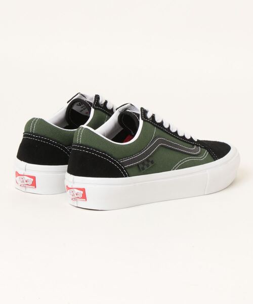 【VANS】 ヴァンズ OLD SKOOL GREEN/BLACK 国内発送 楽天市場】【VANS】 ヴァンズ SKATE OLD SKOOL スケートオールド