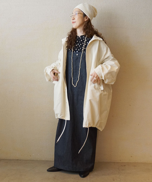 journal standard luxe半袖コットンシルクブラウス　ドット柄 journal standard luxe半袖コットンシルクブラウス ドット柄
