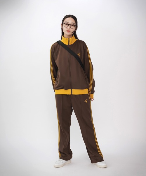 ROOPTOKYO(ループトウキョウ)の「リブ配色 トラックパンツ(その他パンツ・メンズ・ブラウン/クリーム/ワイン/サンドベージュ/チャコール/ブルー・M/L)」の3枚目の写真