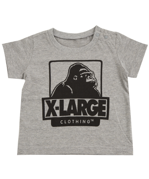 XLARGE KIDS（エクストララージキッズ）の「S/S TEE OG（Tシャツ/カットソー・キッズ・ブラック/アッシュ/ライトブルー・2T/8T/5T/4T/6T/7T）」の2枚目の写真