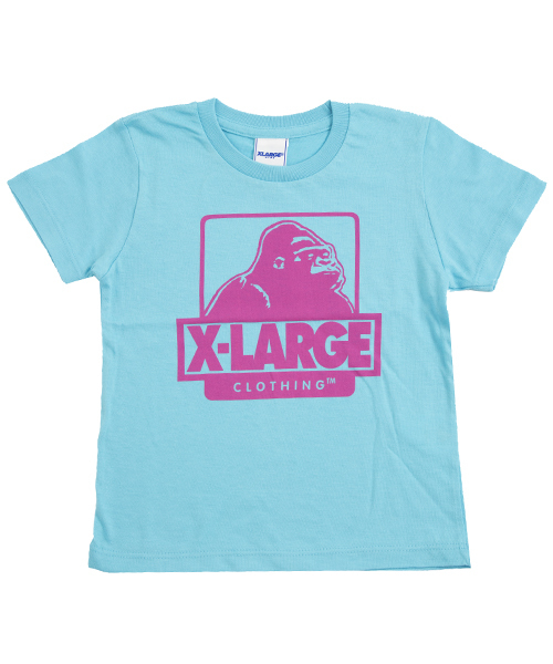 XLARGE KIDS（エクストララージキッズ）の「S/S TEE OG（Tシャツ/カットソー・キッズ・ブラック/アッシュ/ライトブルー・2T/8T/5T/4T/6T/7T）」の3枚目の写真